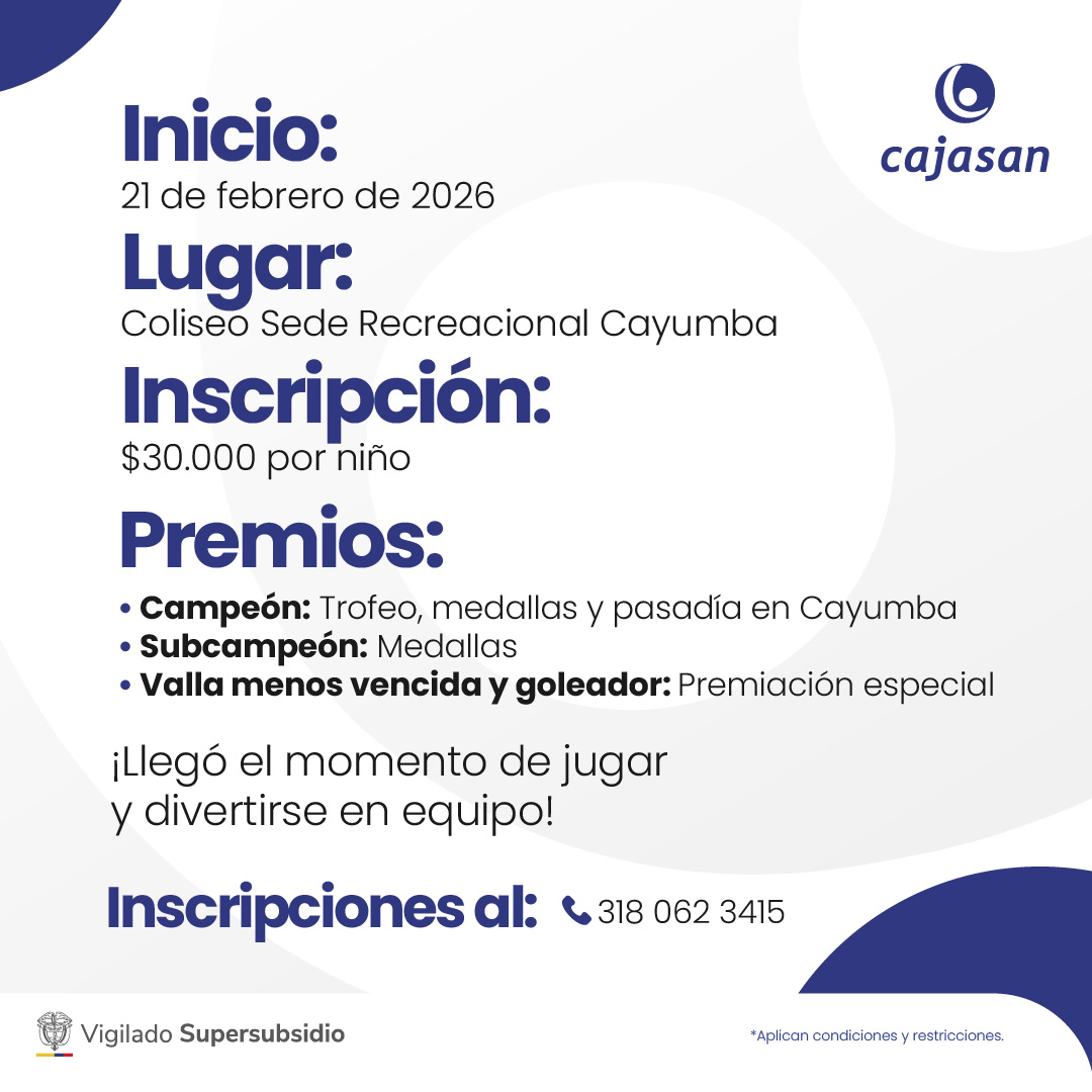 TORNEO INFANTIL CAYUMBA POST 2