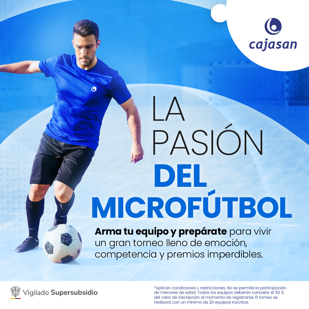 Banner del evento:La Pasión del Microfútbol