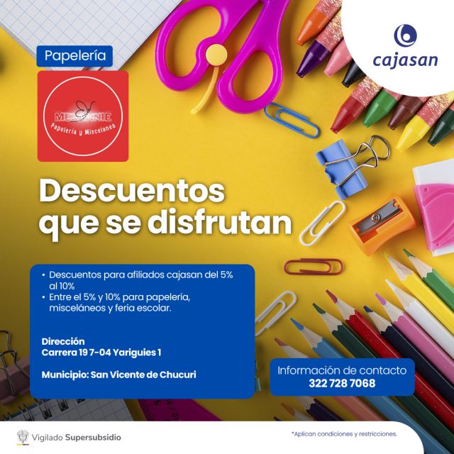 Papeleria y Miscelaria Melannie