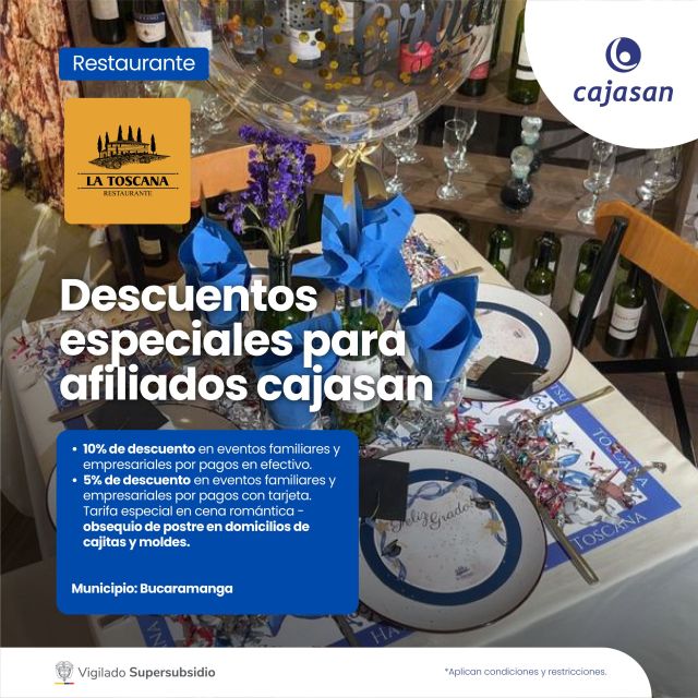 Restaurante Toscana
