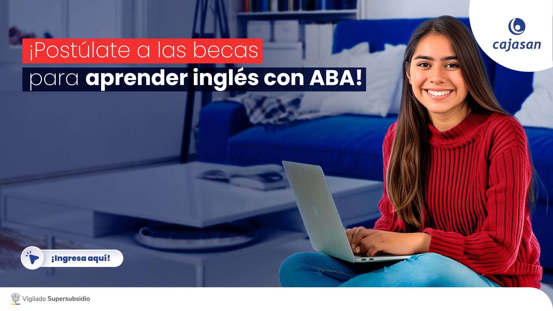 Banner de: Ir a un enlace sin título: https://cajasan.com/educacion/curso-de-ingles-aba
