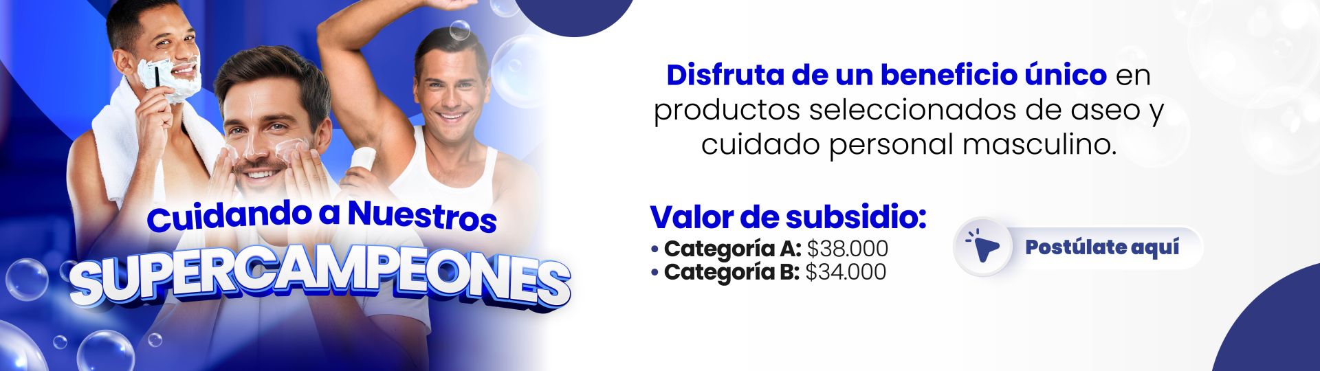 Banner de: Ir a un enlace sin título: https://serviciosenlinea.cajasan.com/Convocatoria/Postulacion.aspx?CodigoPrograma=5239