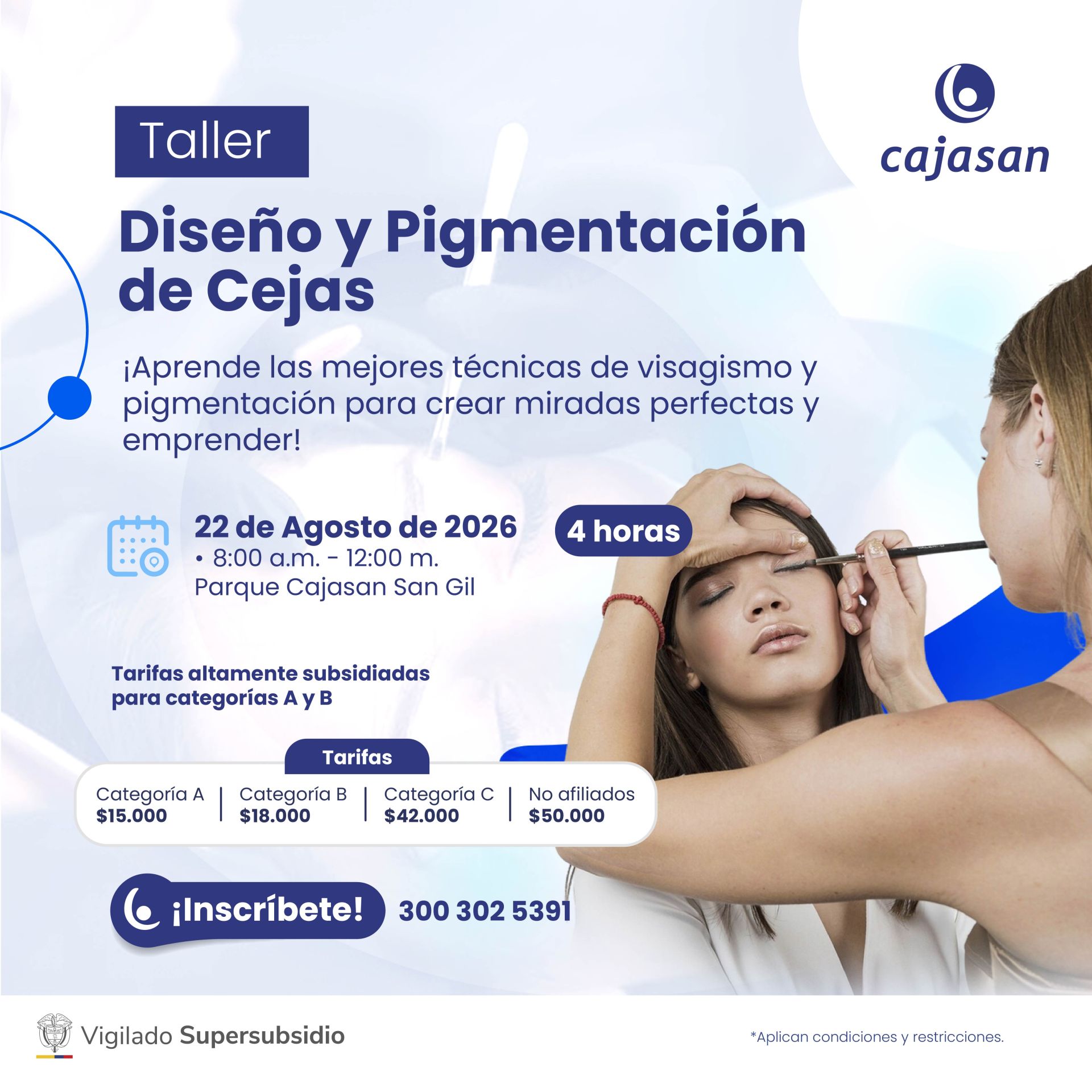 Diseño y Pigmentación de Cejas