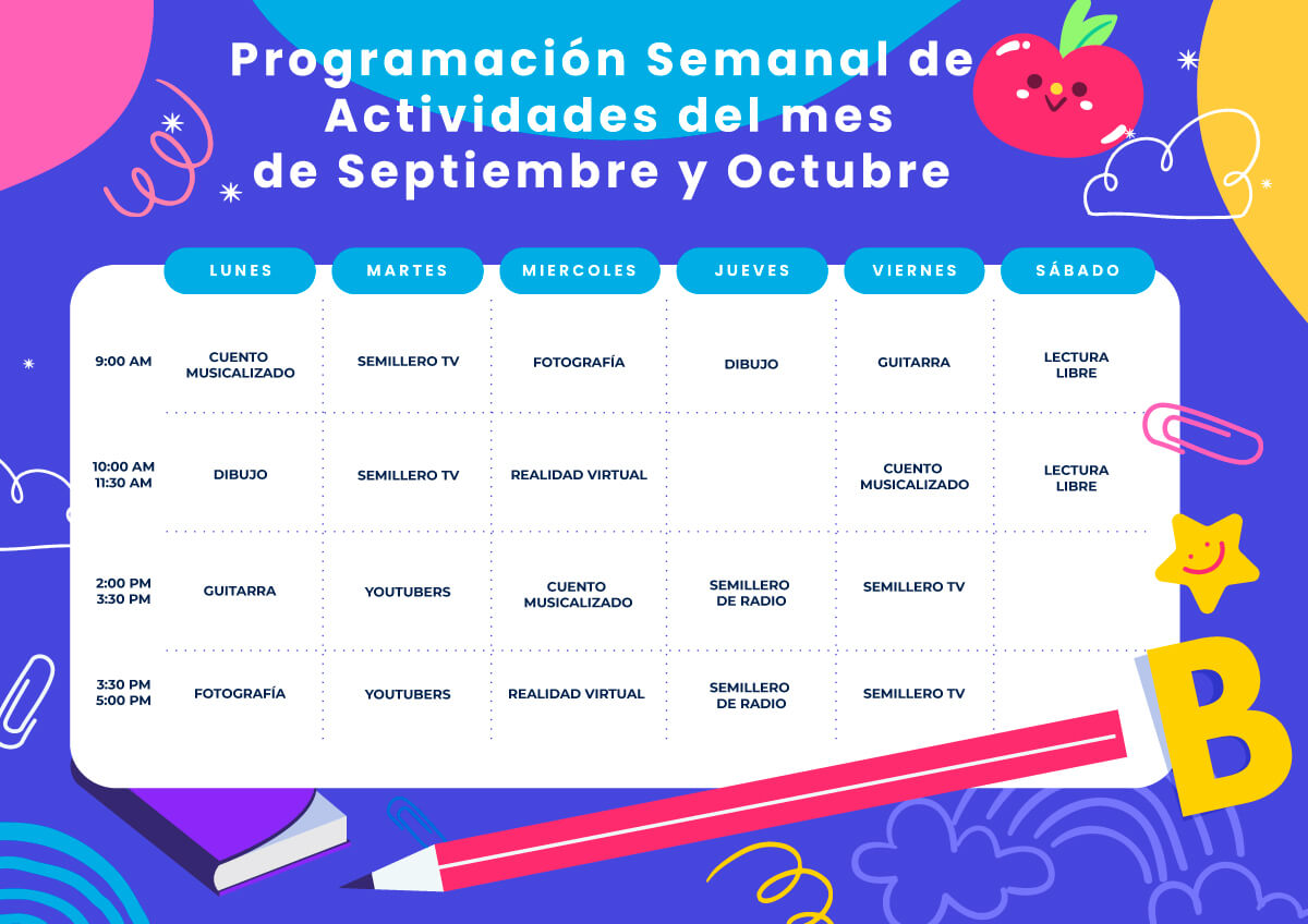 bibliotech julio y agosto