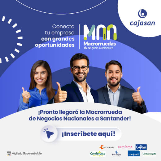 Macrorruedas de Negocios Nacionales