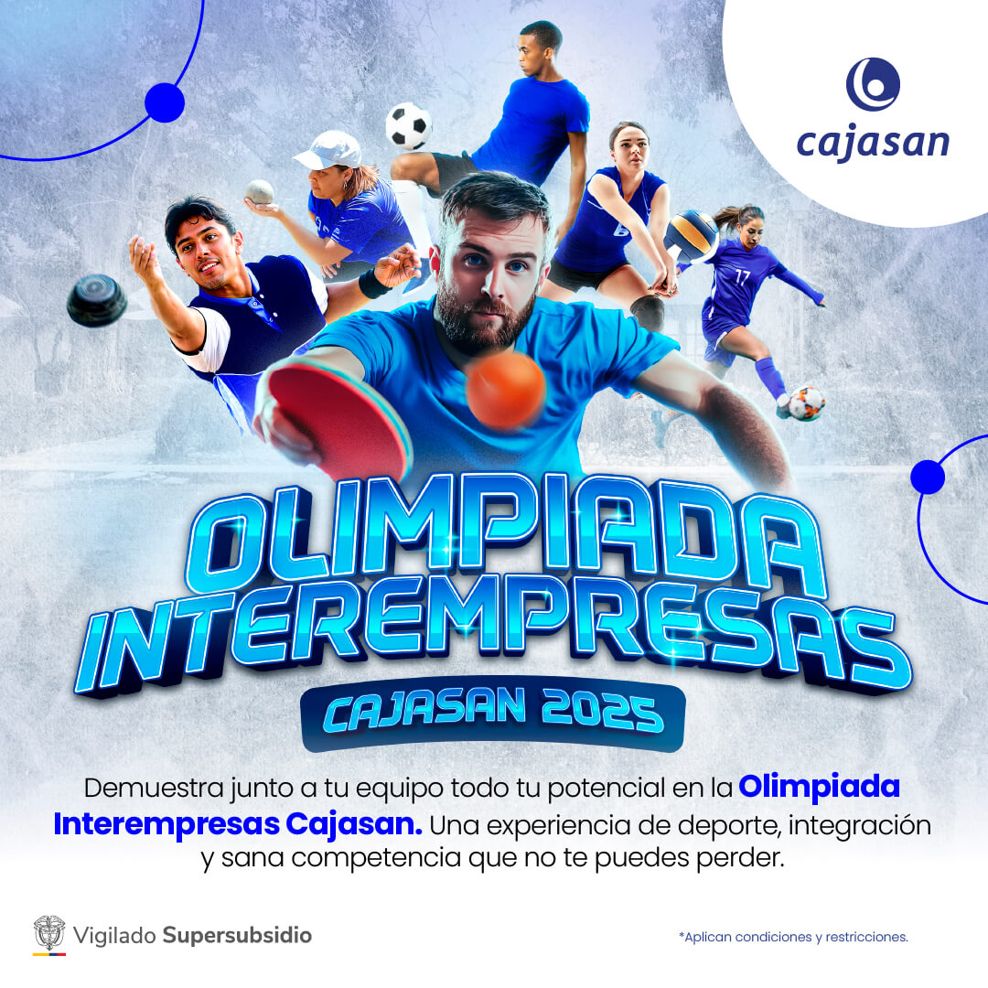 Olimpiadas Interempresas Cajasan 2025
