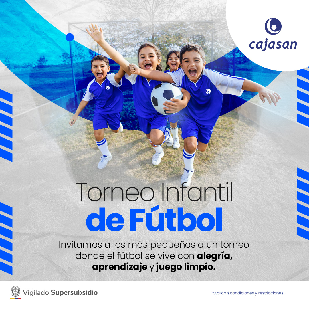 Torneo Infantil de Fútbol Cajasan