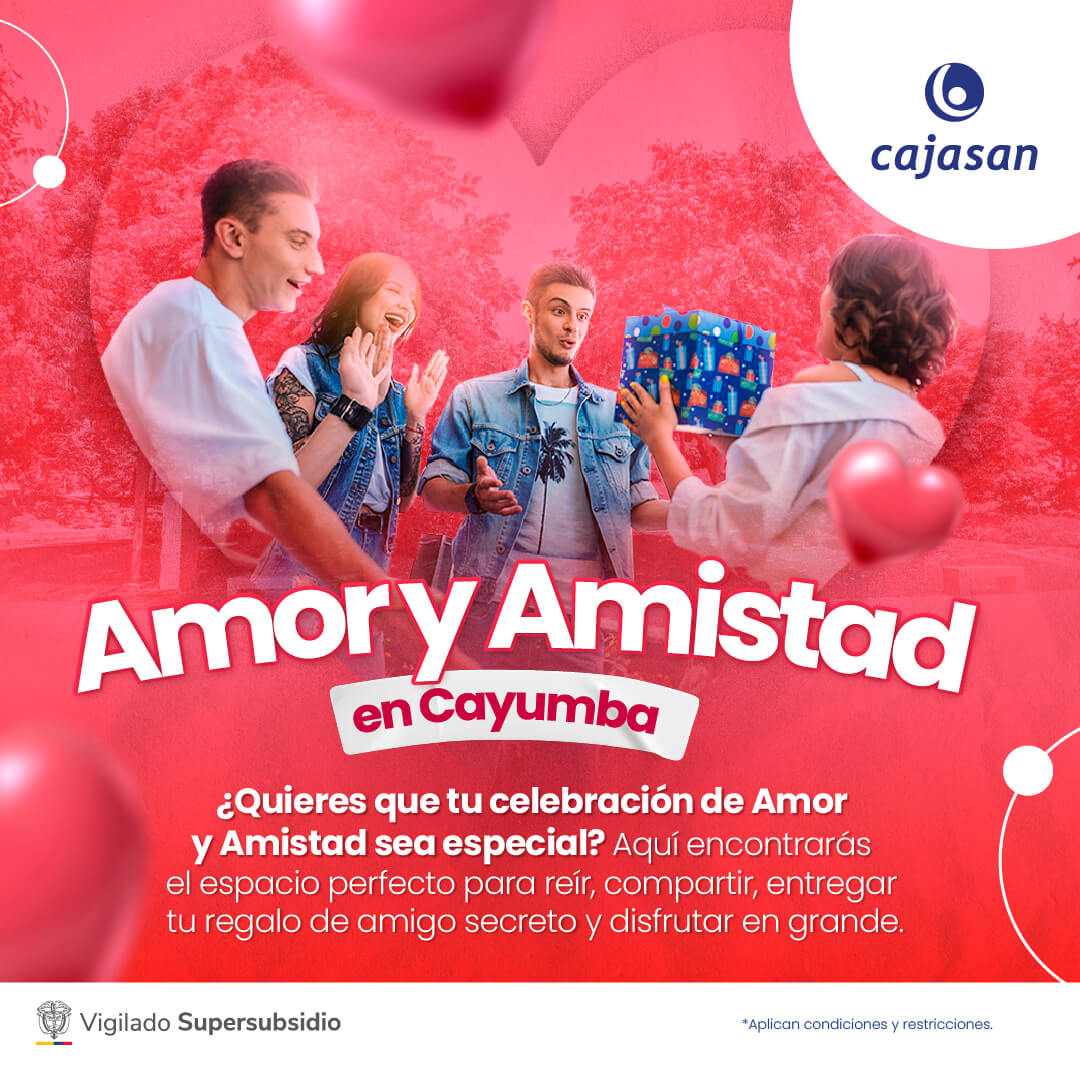 Celebra el Amor y la Amistad en Cayumba