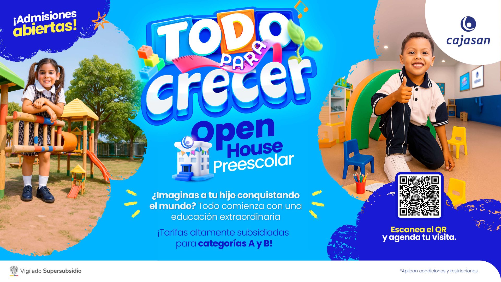 banner open house