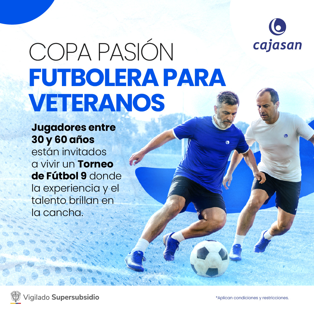 Copa Pasión Futbolera para Veteranos - Campoalegre