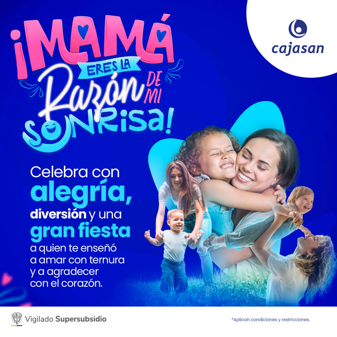 imagen de niños abrazando a su mamá