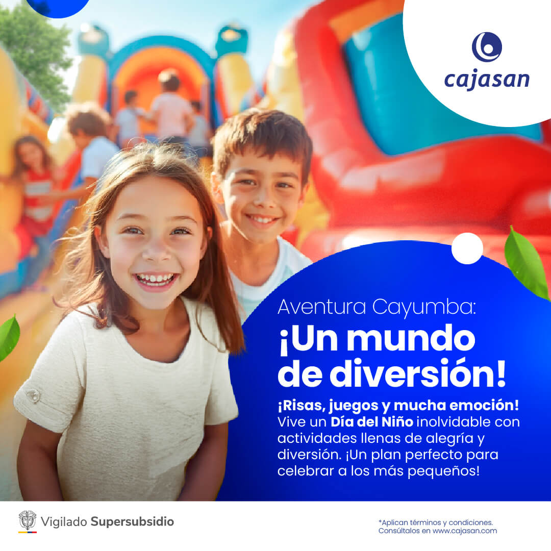 Celebra el día del niño en Cayumba