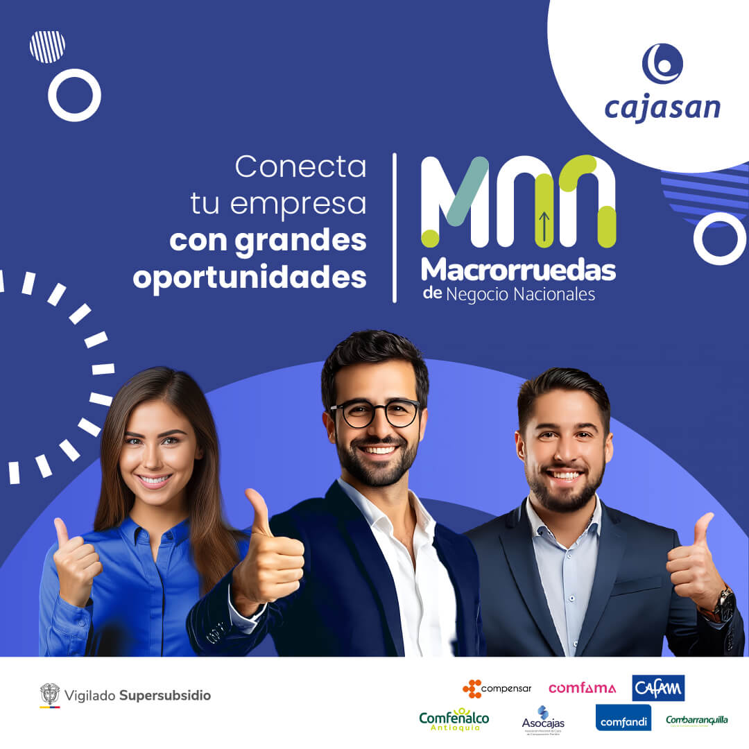 Macrorruedas de Negocios Nacionales