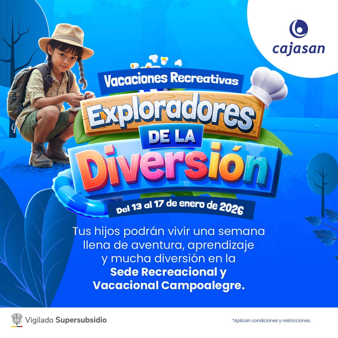 Banner del evento:Vacaciones Recreativas: Exploradores de la Diversión