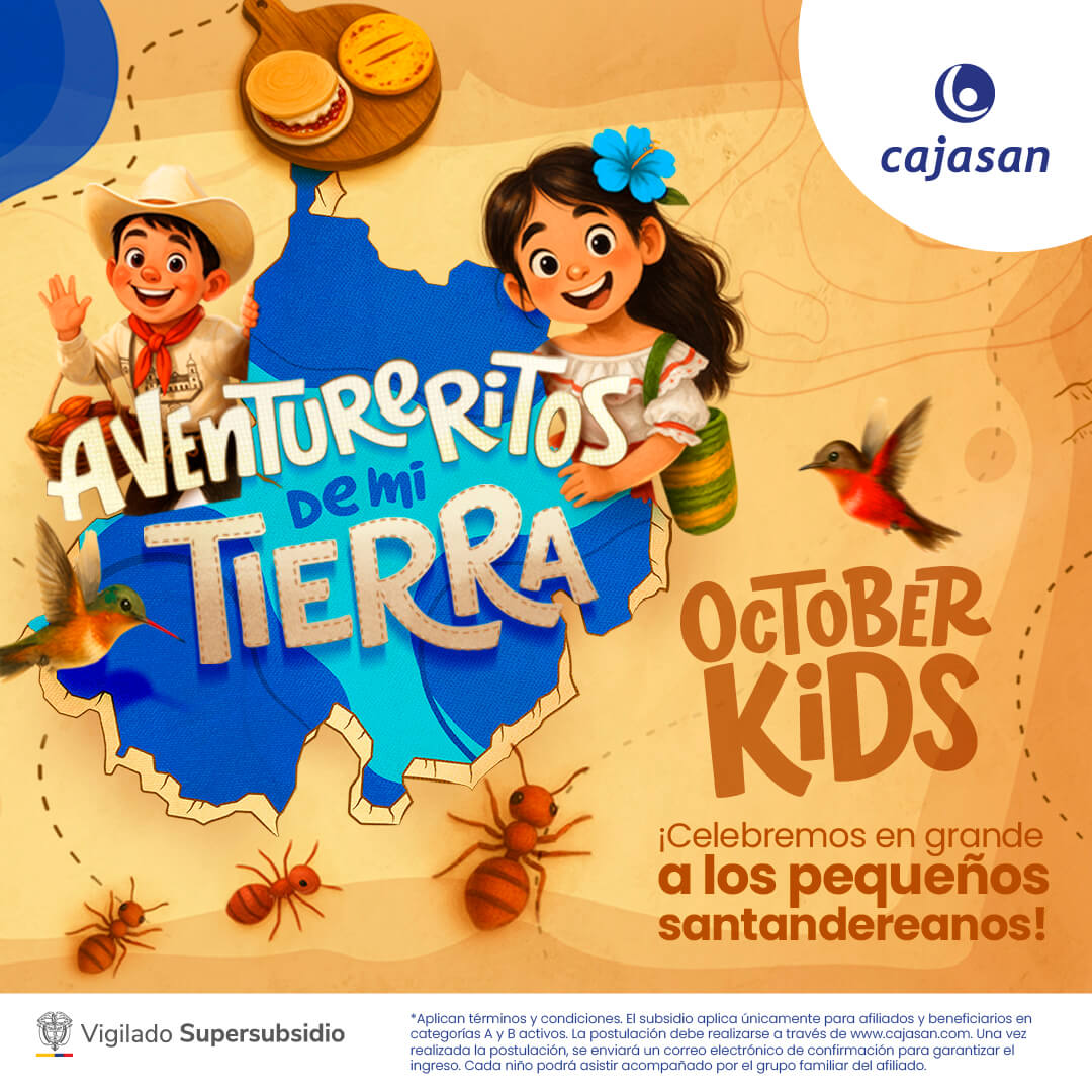 October kids: Aventureritos de mi Tierra