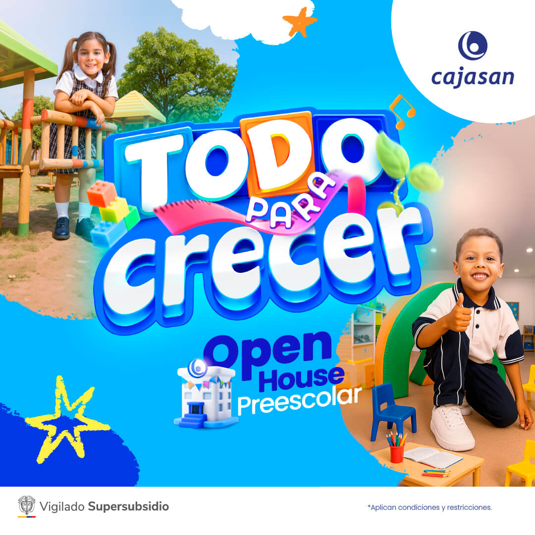 Open House Preescolares Cajasan