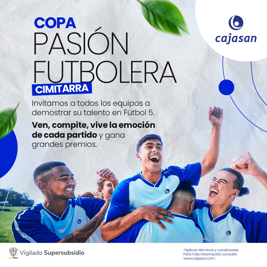 Copa Pasión Futbolera Cimitara 2025