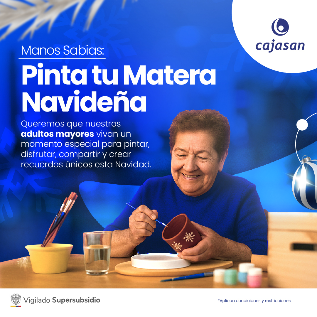 Pinta tu Matera Navideña