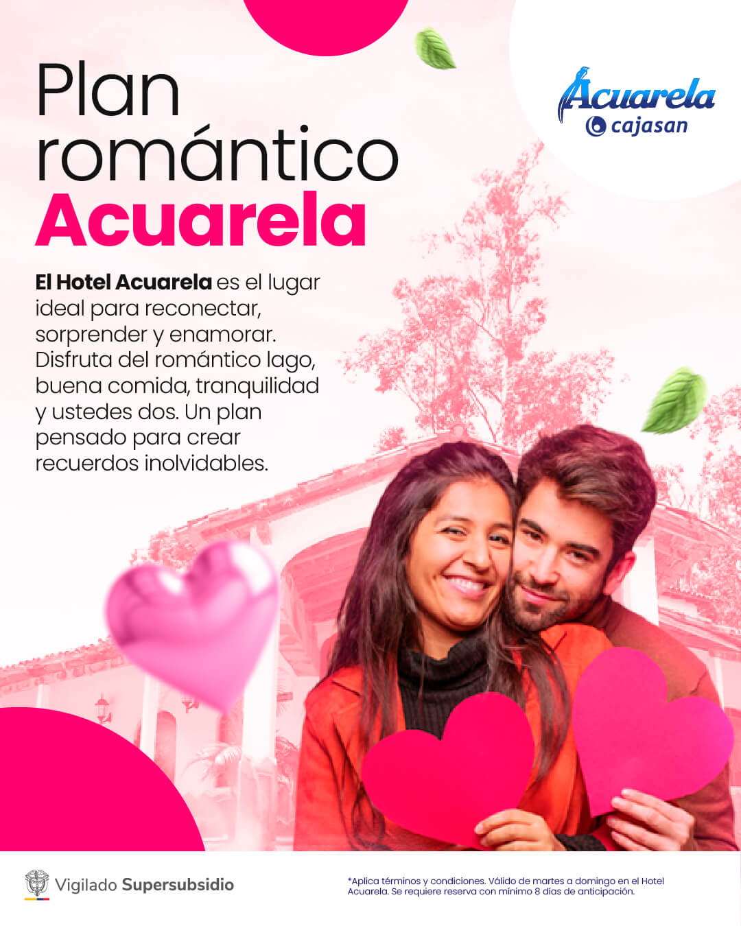 Plan Romántico Acuarela