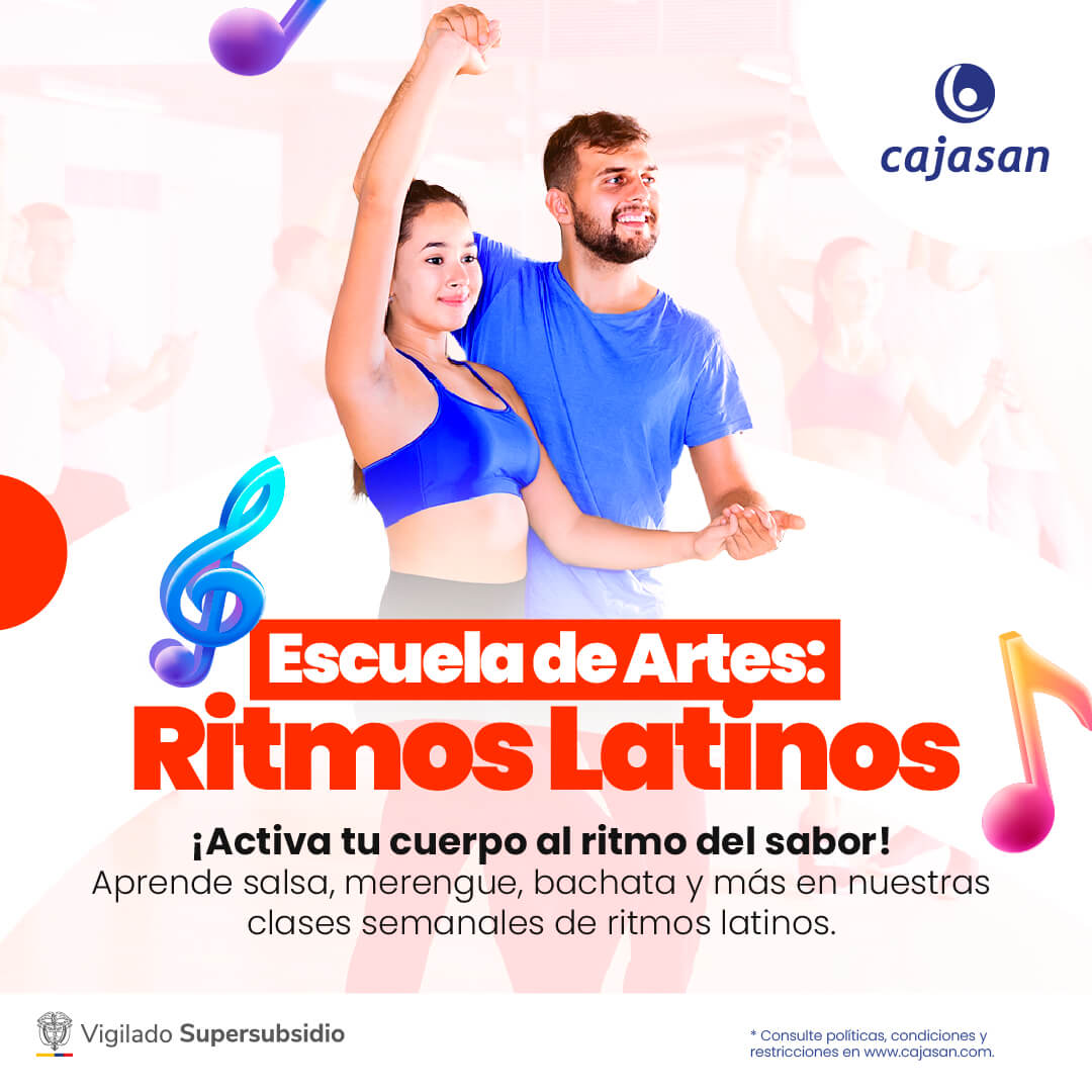 Escuela de Artes: Ritmos Latinos