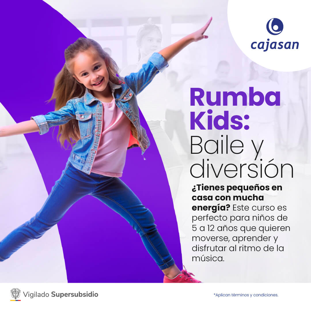 Rumba Kids: Baile y Diversión