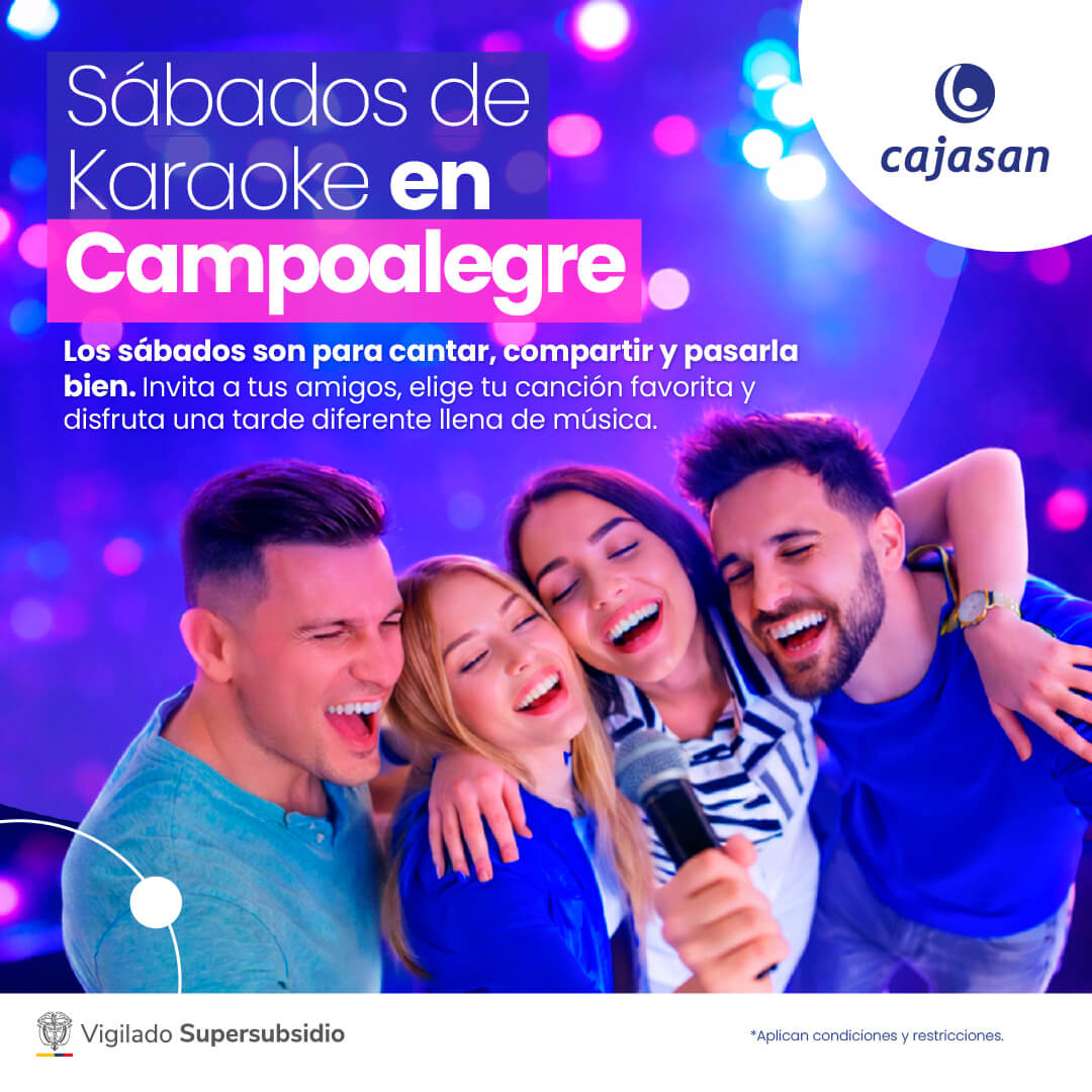 Sábados de Karaoke en Campoalegre