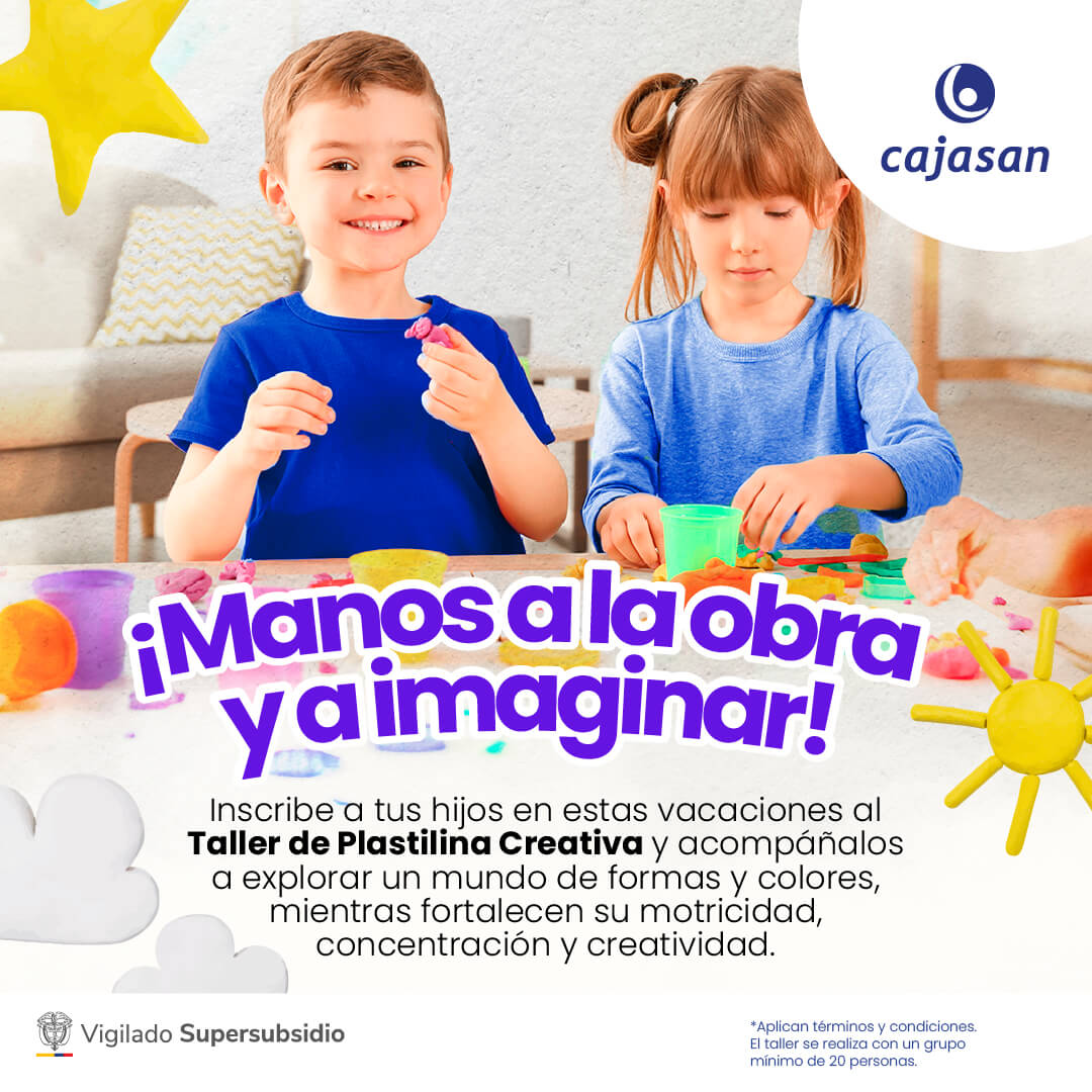 Taller de Plastilina Creativa