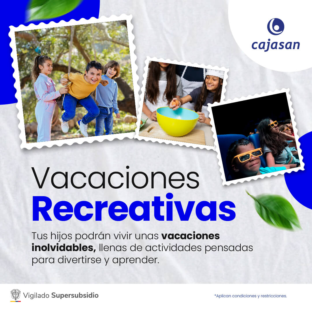 Vacaciones Recreativas