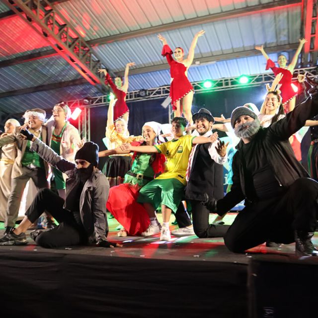 Fotografía de la magía en epoca navideña