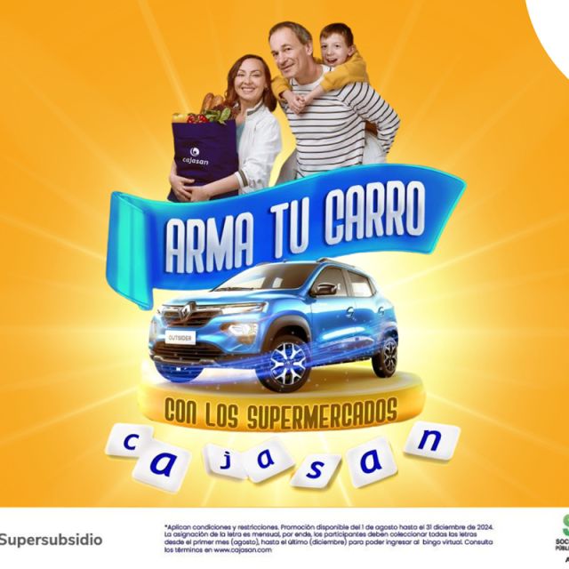 imagen arma tu carro con cajasan