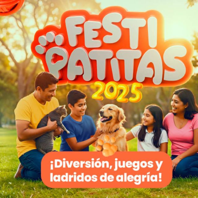 FestiPatitas 2025: El evento más alegre para toda la familia y sus mascotas