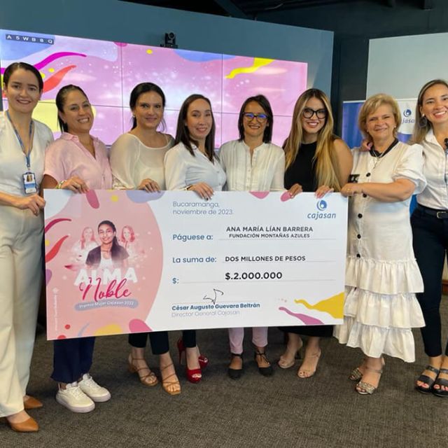 Fotografía de la persona ganadora