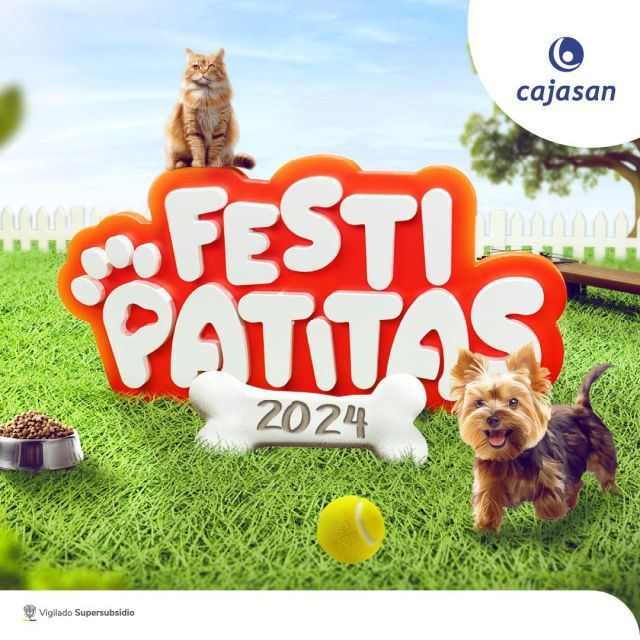Imagen alusiva a evento Festipatitas