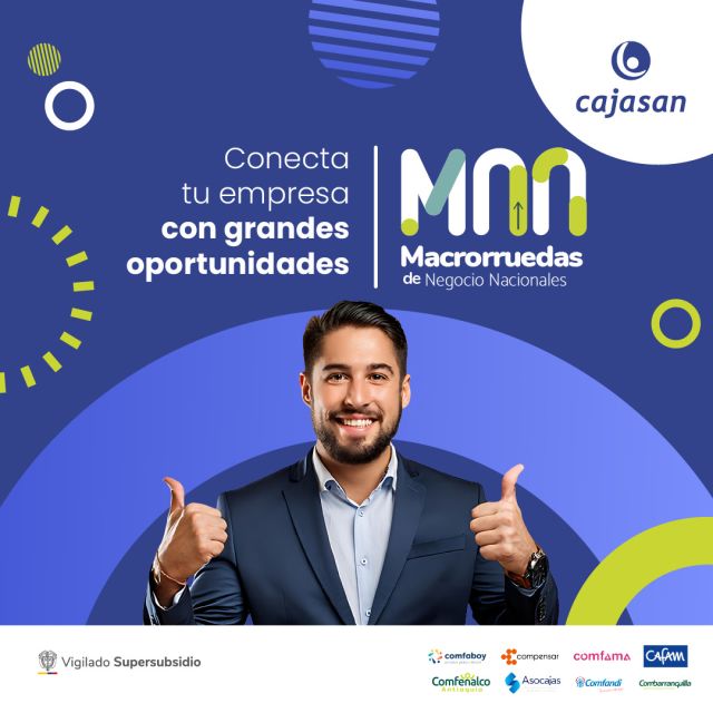 Macrorruedas de Negocio Nacionales – conecta tu empresa con grandes oportunidades