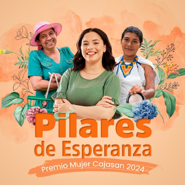 imagen de mujeres premiadas cajasan 2024