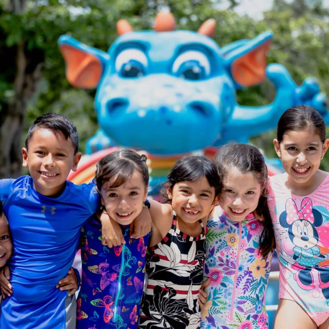 Fotografía niños divirtiendose