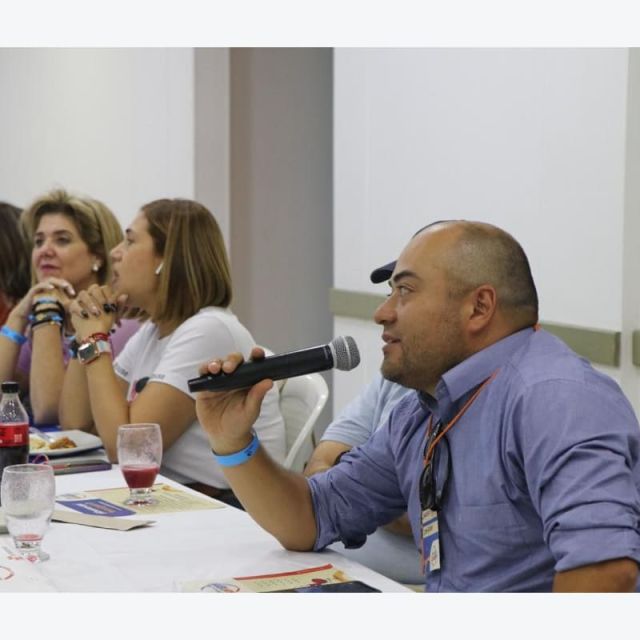 Fotografia del encuentro