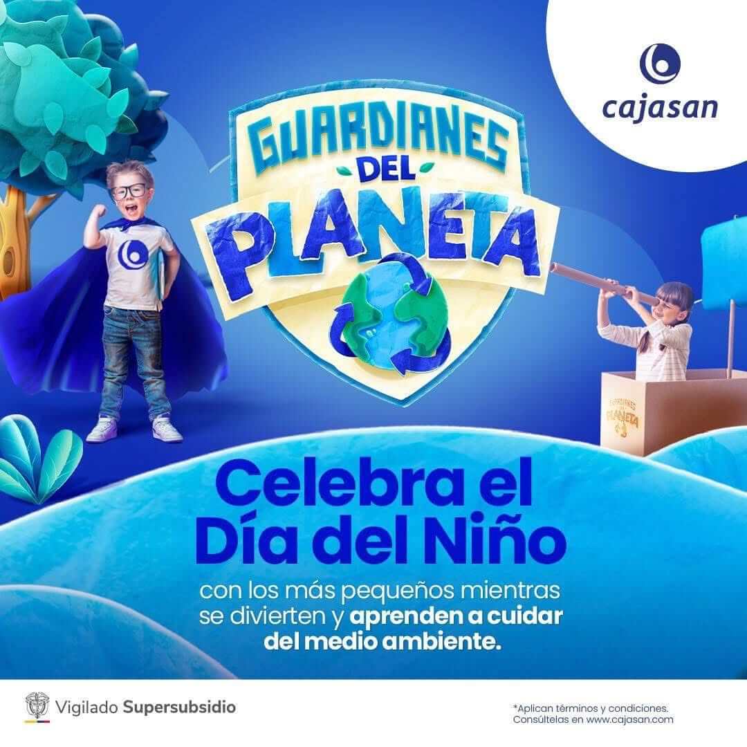 imagen día del niño cajasan