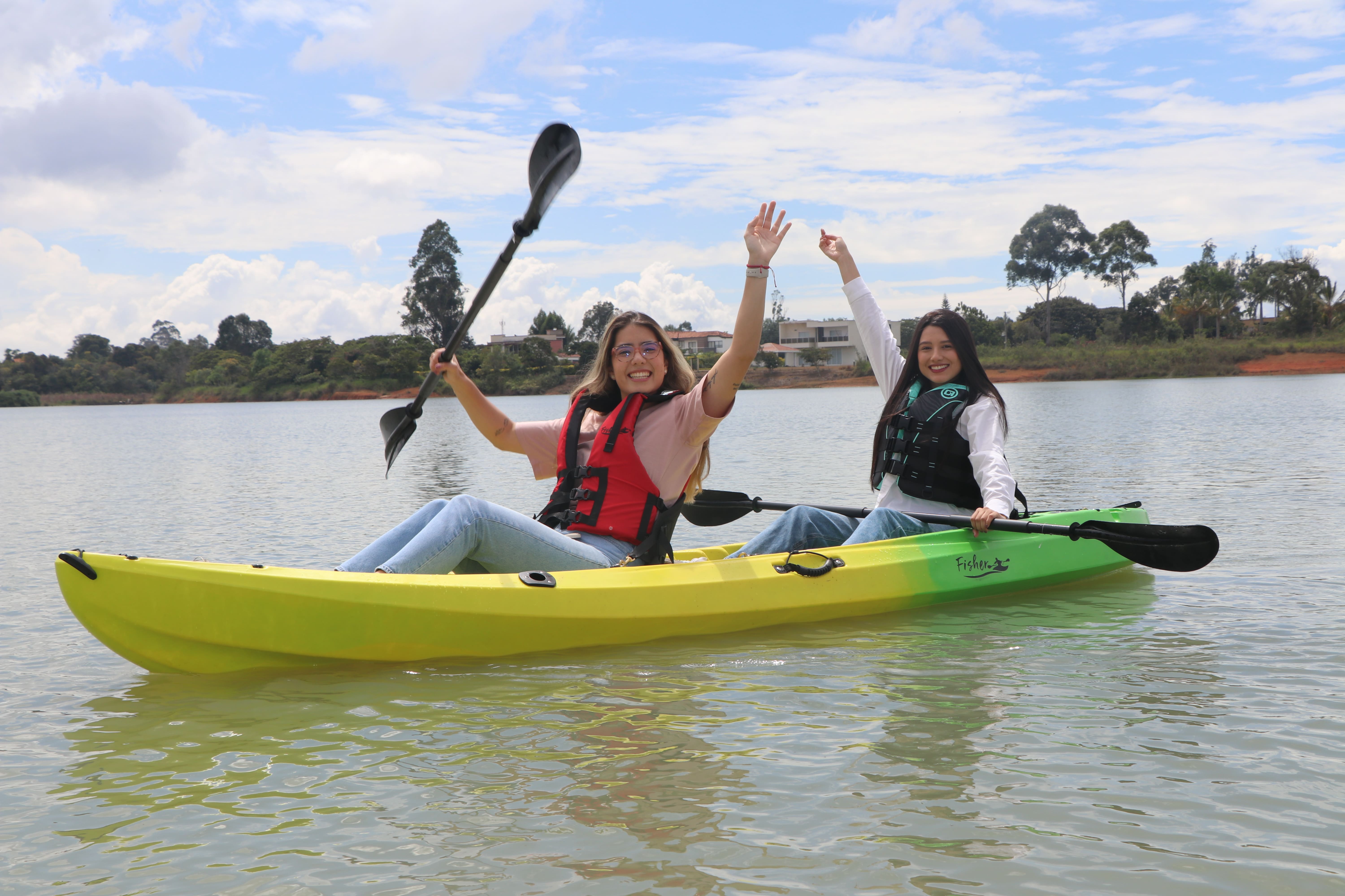 Nuevas atracciones en Acuarela Cajasan