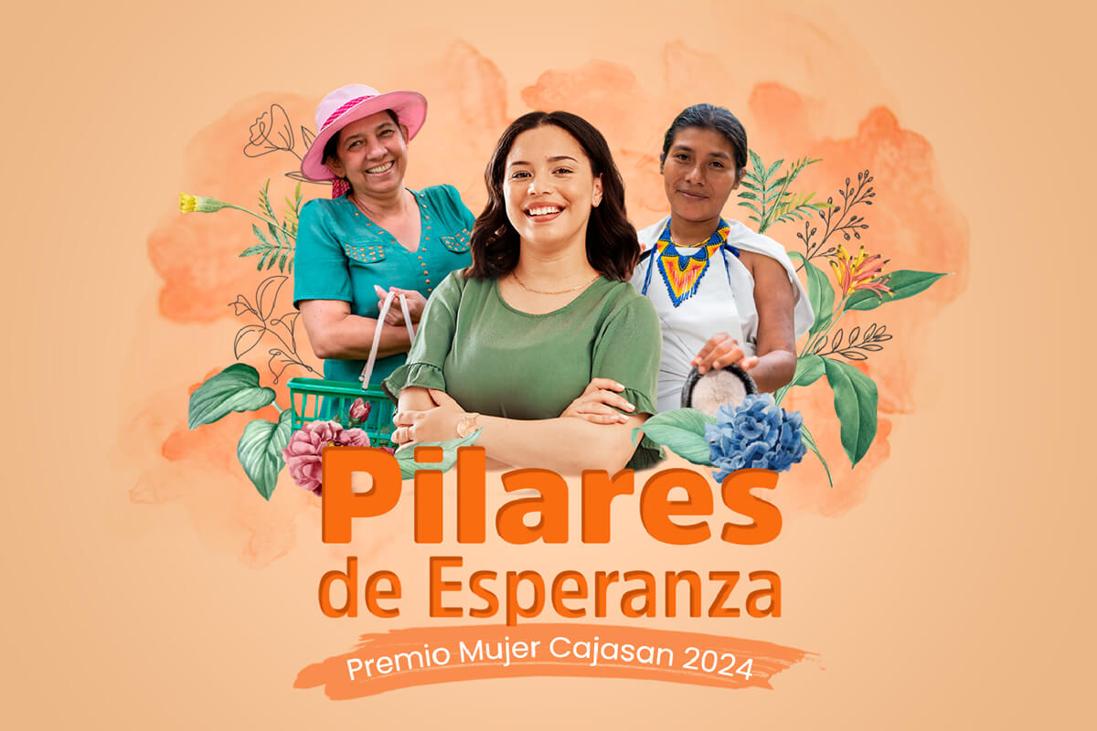 imagen de mujeres premiadas cajasan 2024