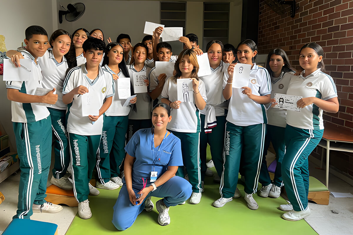 Fortaleciendo habilidades y bienestar en los estudiantes con el acompañamiento de Cajasan