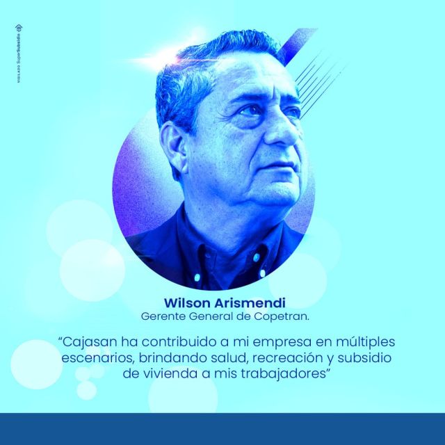 Imagen en referencia al convenio con copetran y cajasan