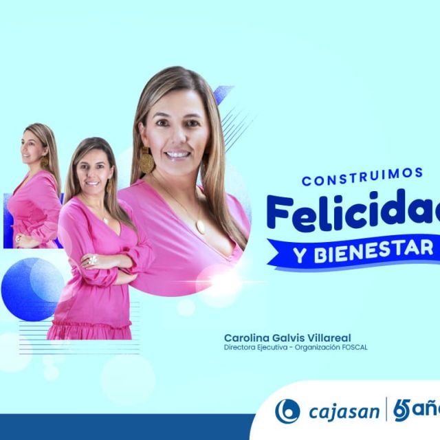 Fotografía de la directora ejecutiva de la organización Foscal
