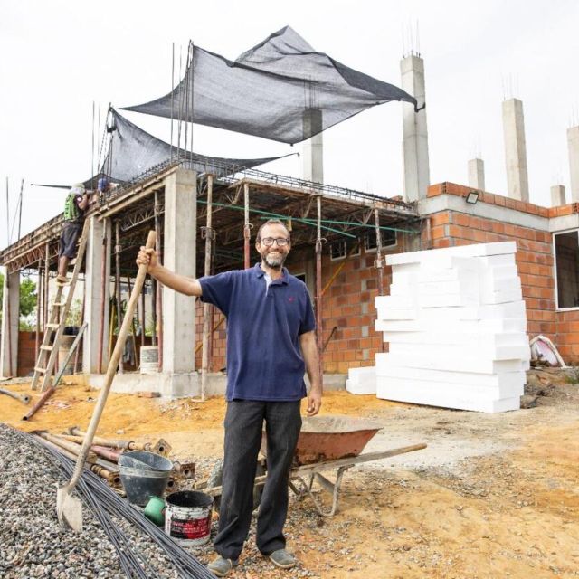 Construcción de vivienda