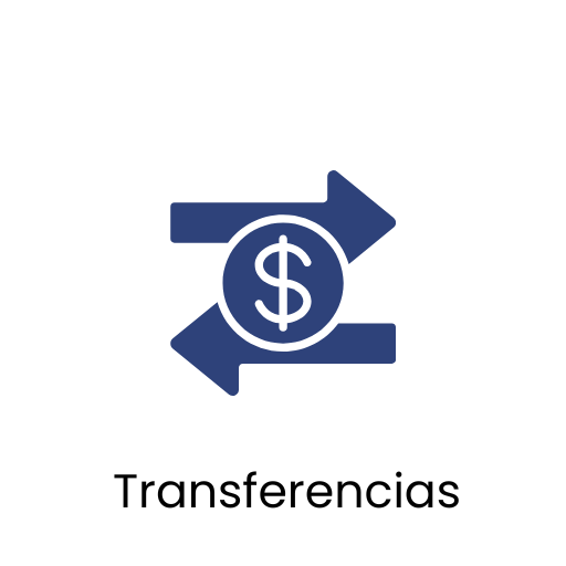 Pagos vía Transferencia