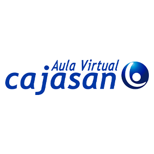 Logo de Aula Virtual Cajasan