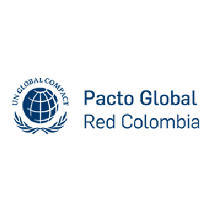 Logo pacto global red colombia