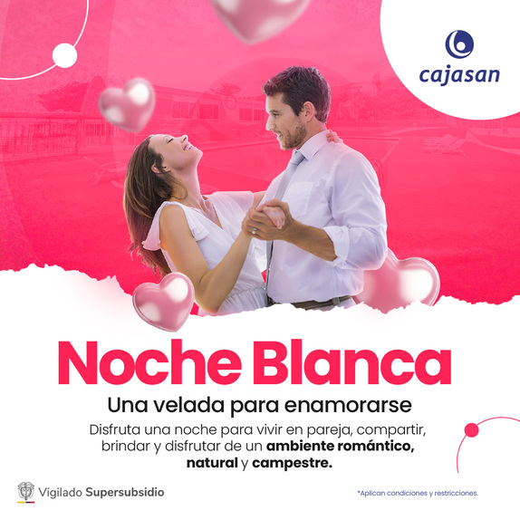 Noche Blanca, una velada para enamorarse