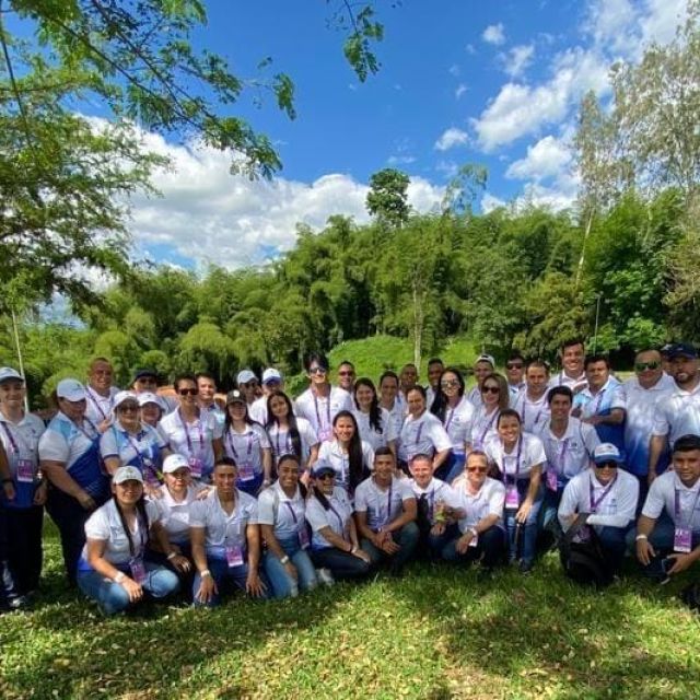 Fotografía de los juegos Intercajas de la Confraternidad 2022