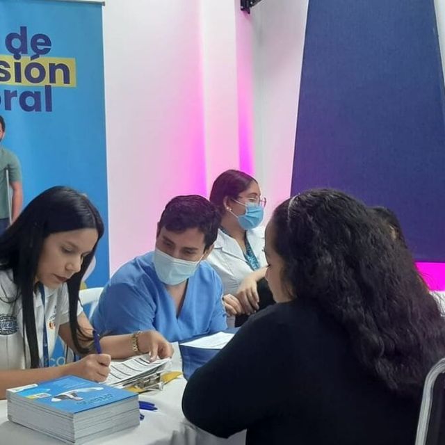 Inscripción de personas discapacitadas en agencia de empleo cajasan